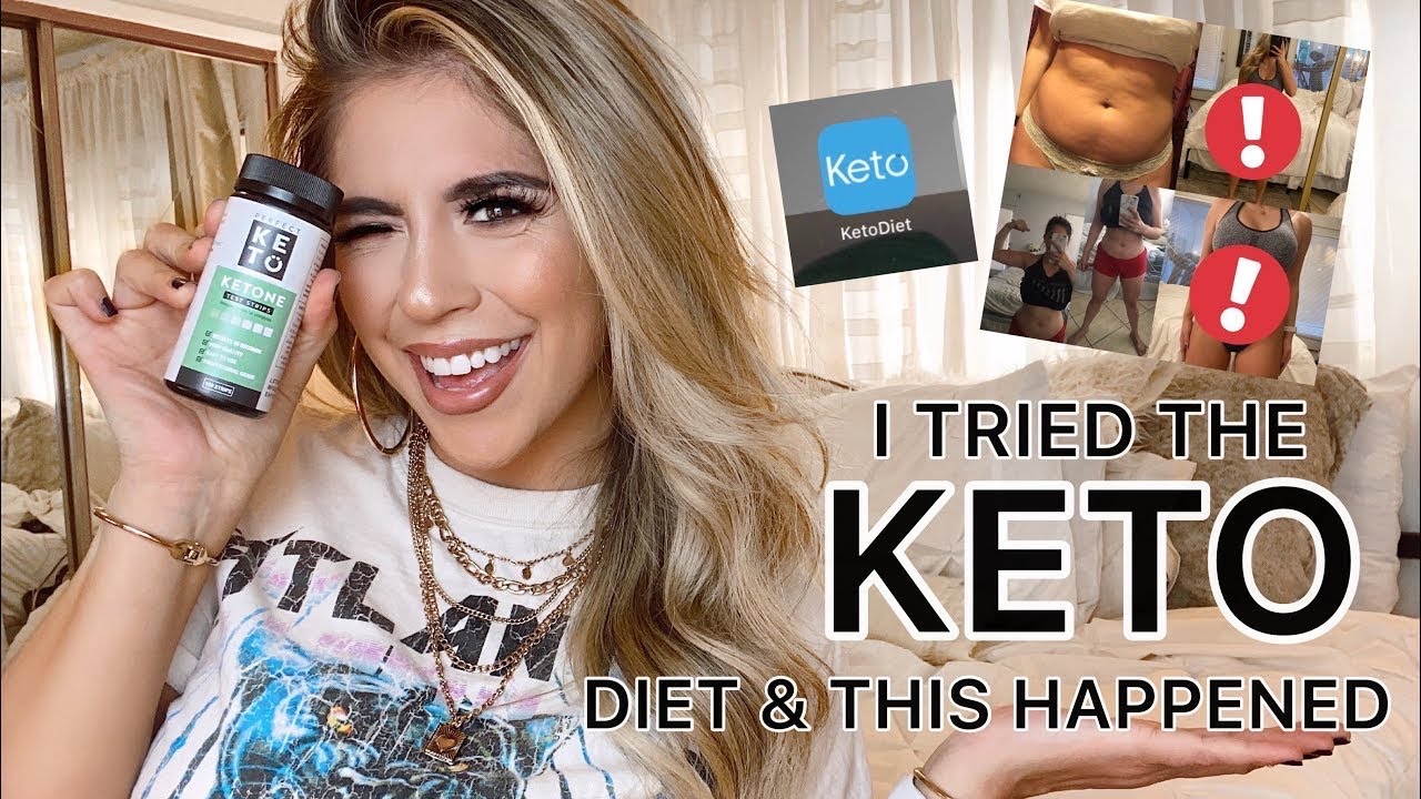 I TRIED THE KETO DIET AND THIS HAPPENED - YouTube