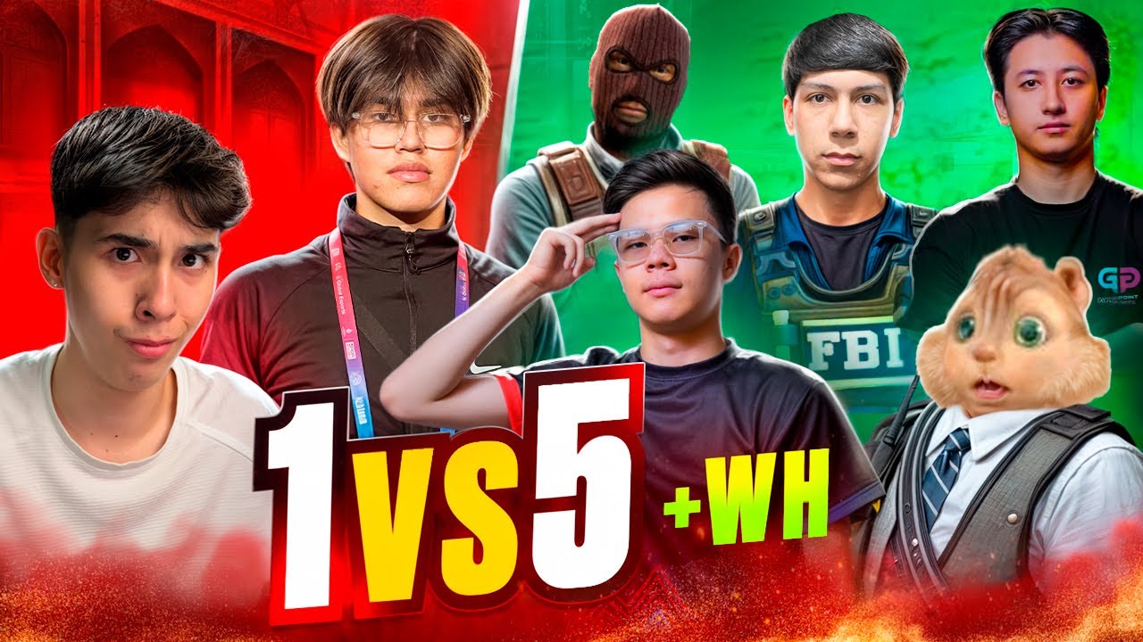 ASLAMBOI WH BILAN 5ta IGROKGA QARSHI 😱 - SHOWMATCH GRINCH 💀