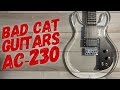 Bad Cat instruments AC 230 Dan Armstrong Lucite Guitar