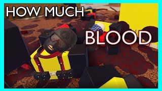 How Much Blood Roblox Can Get