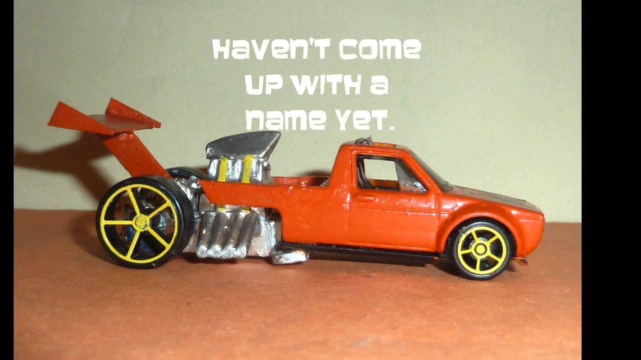 hot wheels volkswagen caddy