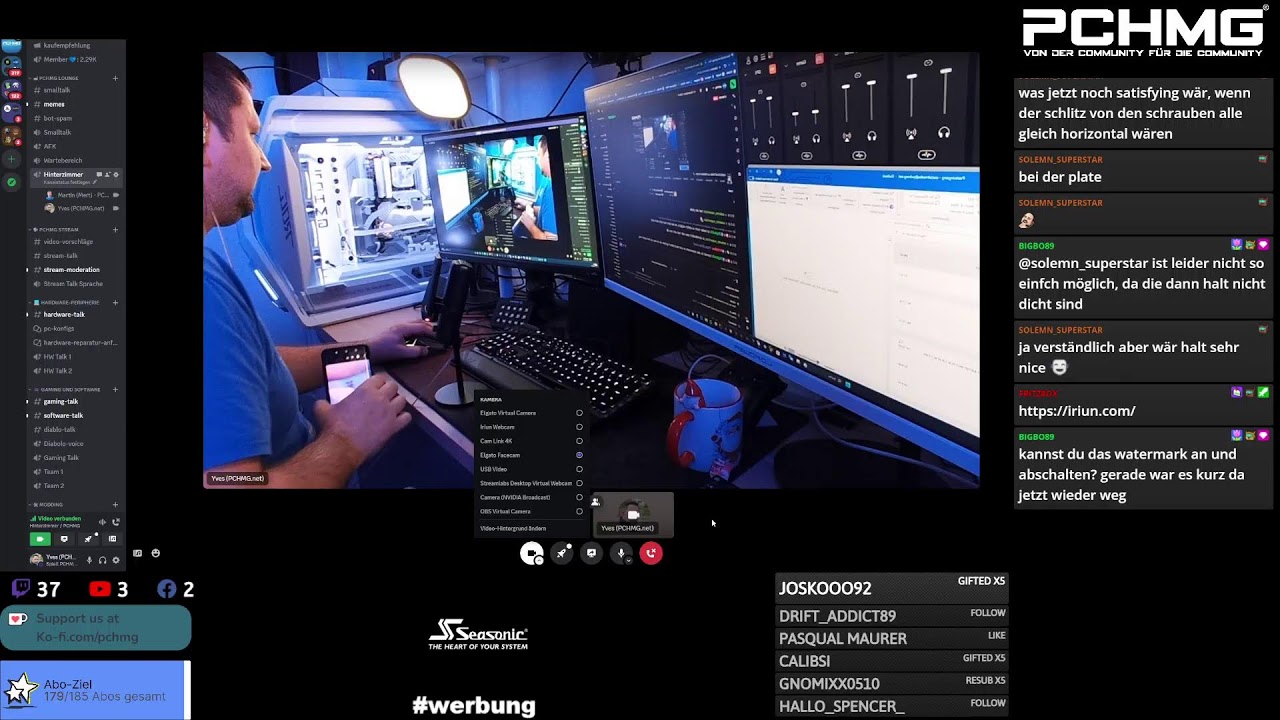 PCHMG Reagiert, Hardware, Software, PCBau