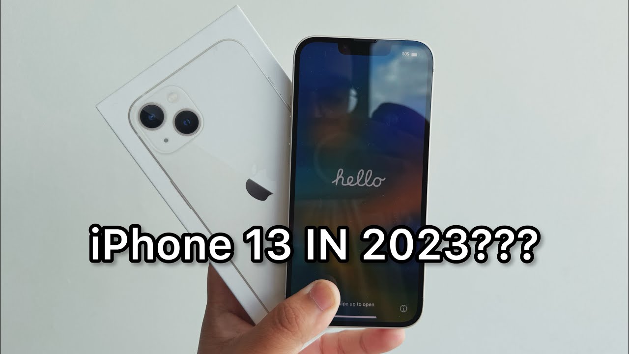 iPhone 13 Unboxing in 2023, Unboxing iPhone 13 in 2023, By GENNY BOX