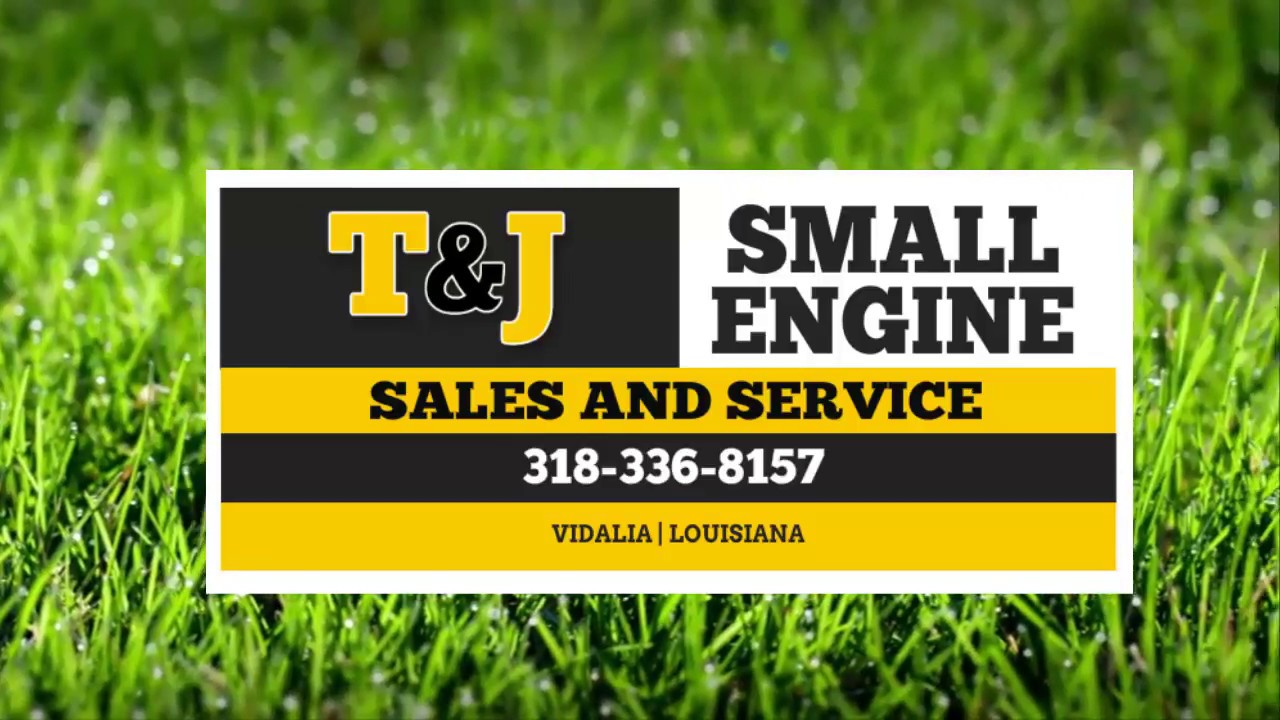 T & J Small Engine | Service and Sales - YouTube
