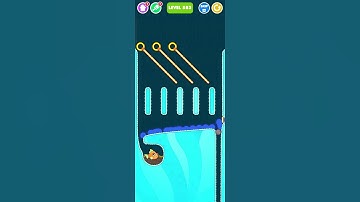 Save The Fish All 583 Level Android,ios Gameplay New Update #shorts #savethefish