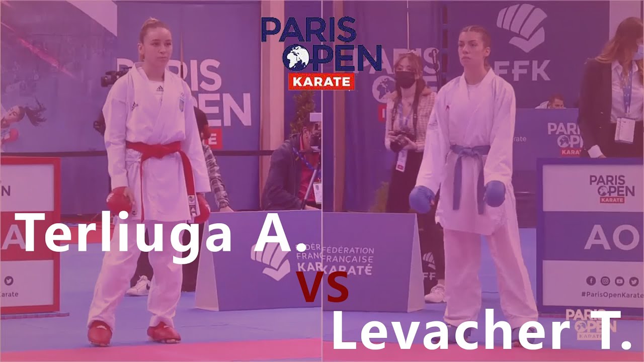 Karate WKF Анжелика Терлюга