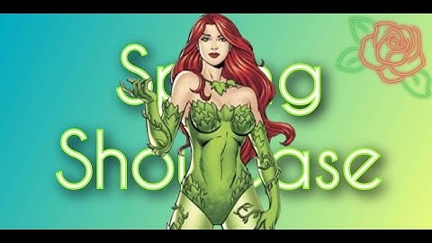 DCUO Spring Event 2023 Rewards Showcase