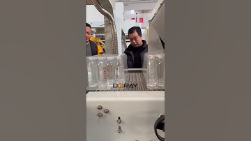 Wate bottle and beverage bottle one-piece heat shrink film wrapping machine #packagingmachine