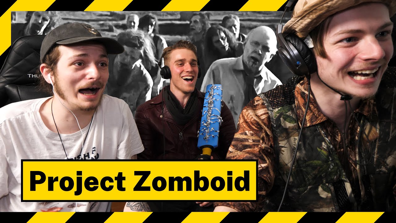 REAL Survival Experts Play Project Zomboid