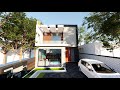 84 sqm (7X12)  SMALL 2 STOREY HOUSE IDEA - INTERIOR AND EXTERIOR AFFORDABLE  REAL ESTATE DESIGN