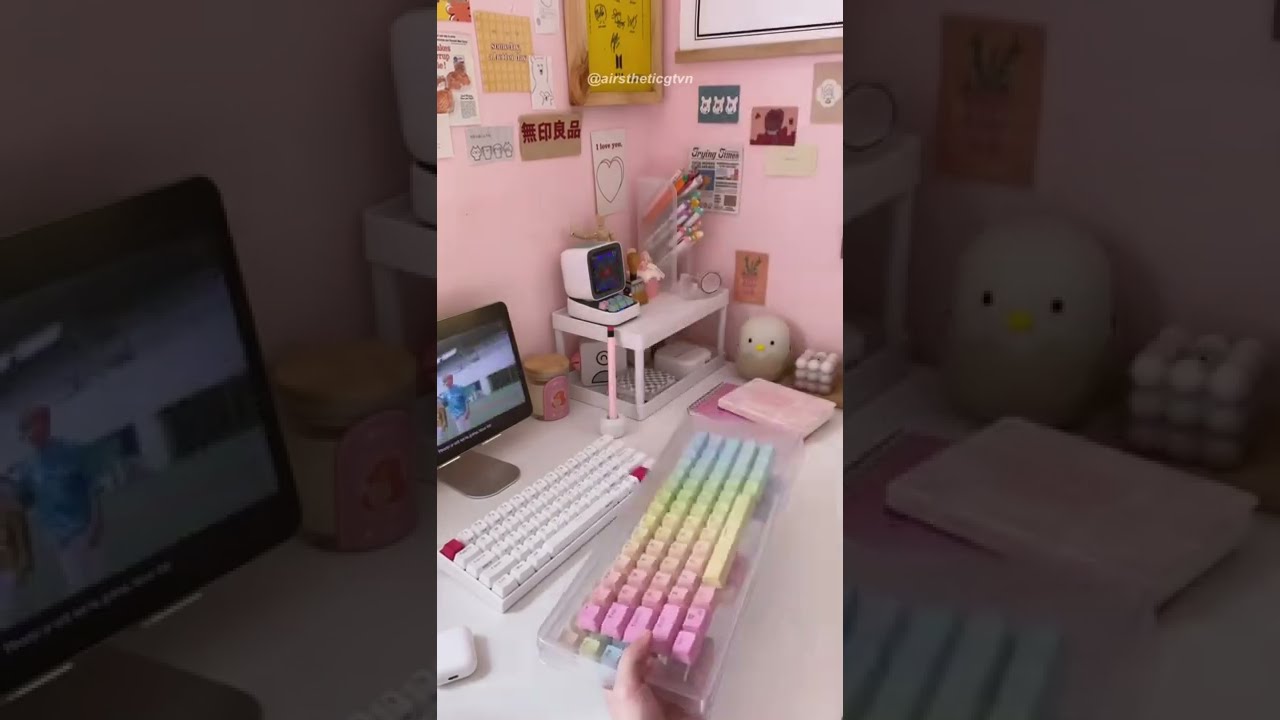 Kemove Rainbow Keycap Replace from airstheticgtvn 