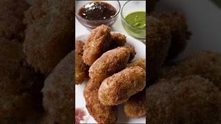 crispy Aloo cutlet 😋😋!! #recipe #viral #trendingshorts #snacks #aloorecipe #bread