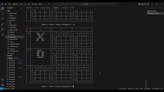 CS50 P final project | Ultimate tic tac toe  Game