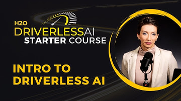 5. Intro to Driverless AI / DAI Starter Course