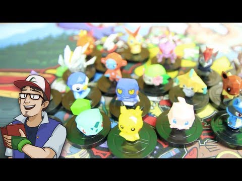 Pokémon Rumble U 18-Figure Box Opening