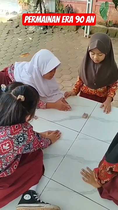 permainan anak 90 an pasti tau.#shortsviral #permainanjadul #permainananakanak #permainanjamandulu