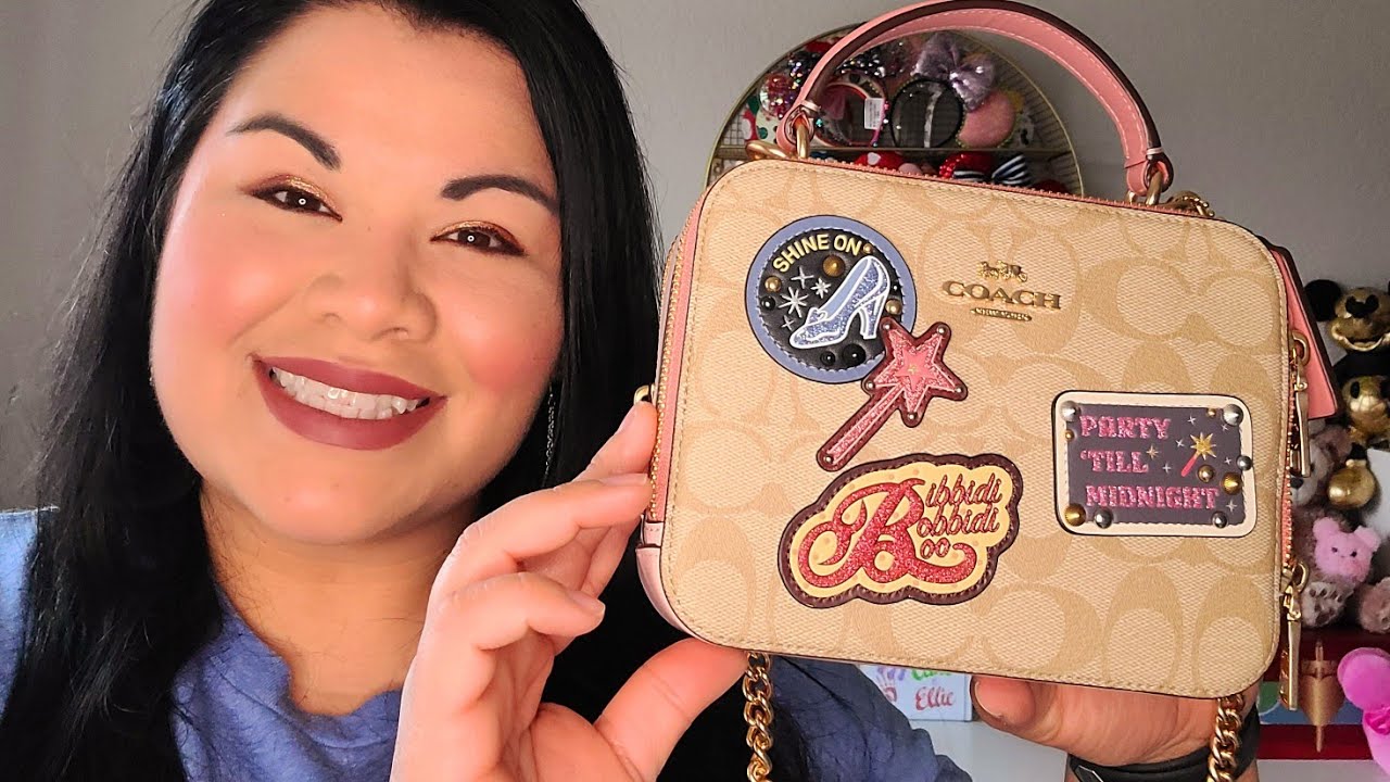 Disney X Coach Collection and Unboxing of New Disney Princess