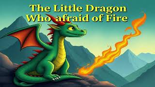 The Little Dragon Who Was Afraid of Fire | Kids Story | Bedtime Story