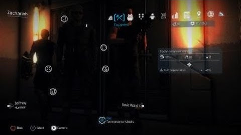 The Technomancer Companion Inventory Glitch