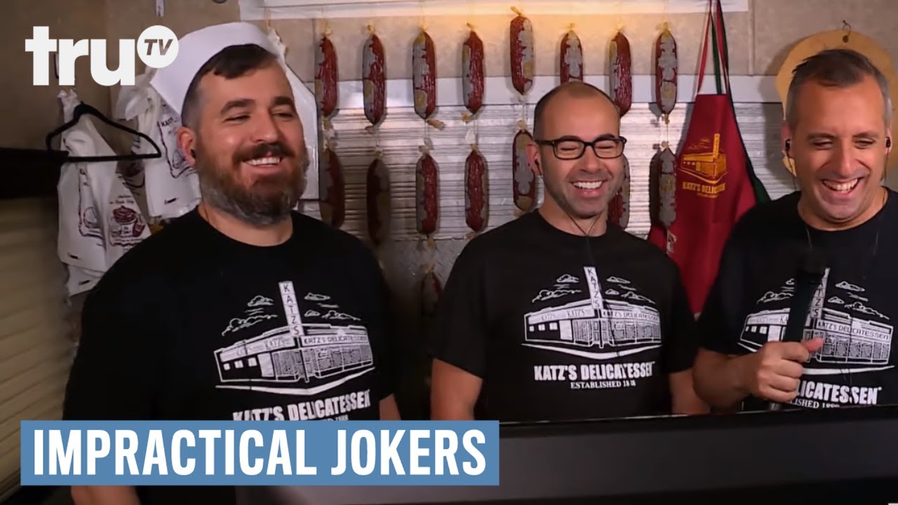 ⁣Impractical Jokers - Thirsty Sal | truTV