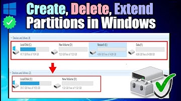 How to Manage Disk Partition in Windows 10 - Easy Tutorial