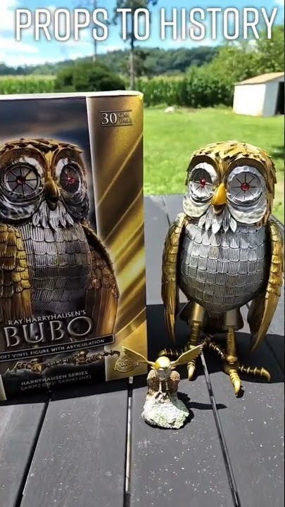 The Mechanical Owl Bubo Clash of the Titans Inspired 