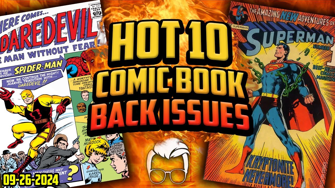 アメコミ okau Over $100,000 in HOT Comics Sold! 🤑 The Hottest 10 Comic Books In