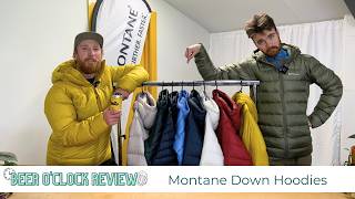 Beer O' Clock Review w/ Montane Down 2026 Jackets