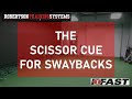 The Scissor Cue for Swaybacks