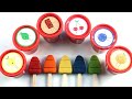 Learn Colors Name with Play Doh for Kids