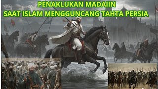 THE CONQUEST OF THE CITY OF MADAIN 'DISAAI ISLAM SHAKES THE PERSIAN THRONE