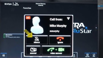 Mitel® BluStar™ 8000i Tutorial - End User Training and Features - Module 5 (Peer to Peer)