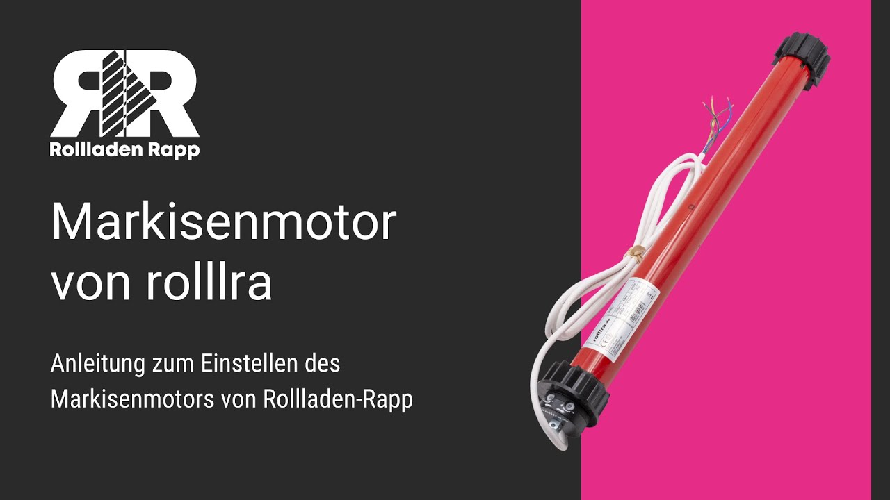 Montagehinweise Markisenstoffe