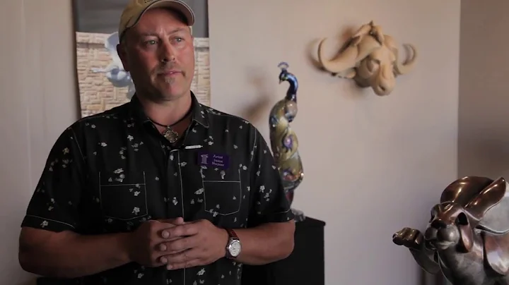 Celebrating Art with Artist Jason Napier