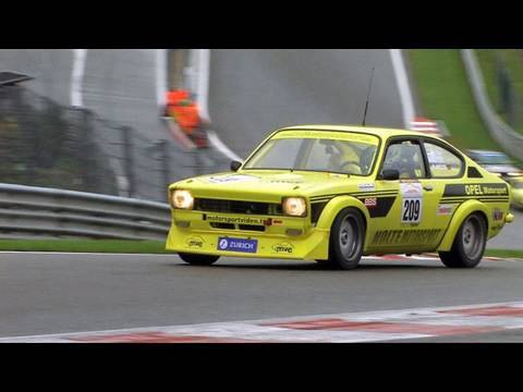 Opel Kadett C Coupe mit Michael Nolte in Francorchamps