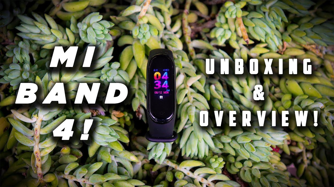 Mi Band 4 !🔥INDIA - Unboxing & Overview! (Hindi)