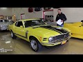 1970 REAL Boss 302 Mustang for sale with test drive, driving sounds, and walk through video