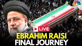 Ebrahim Raisi Funeral LIVE: Iranian President Raisi Laid To Rest in Holy City of Mashhad, Iran |N18G