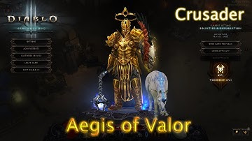 Diablo 3 - Crusader - Aegis of Valor