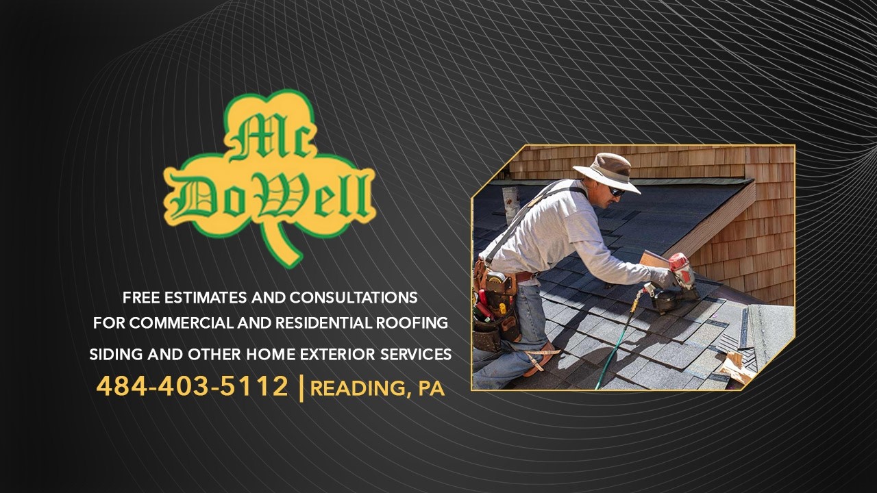 MCDOWELL ROOFING LLC