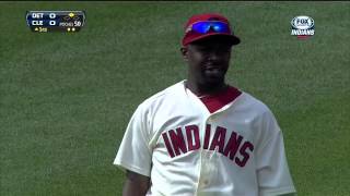 2013/07/06 Bourn's nice catch