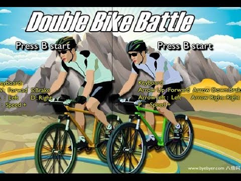 Jogos de Bicicleta de 2 Jogadores 
