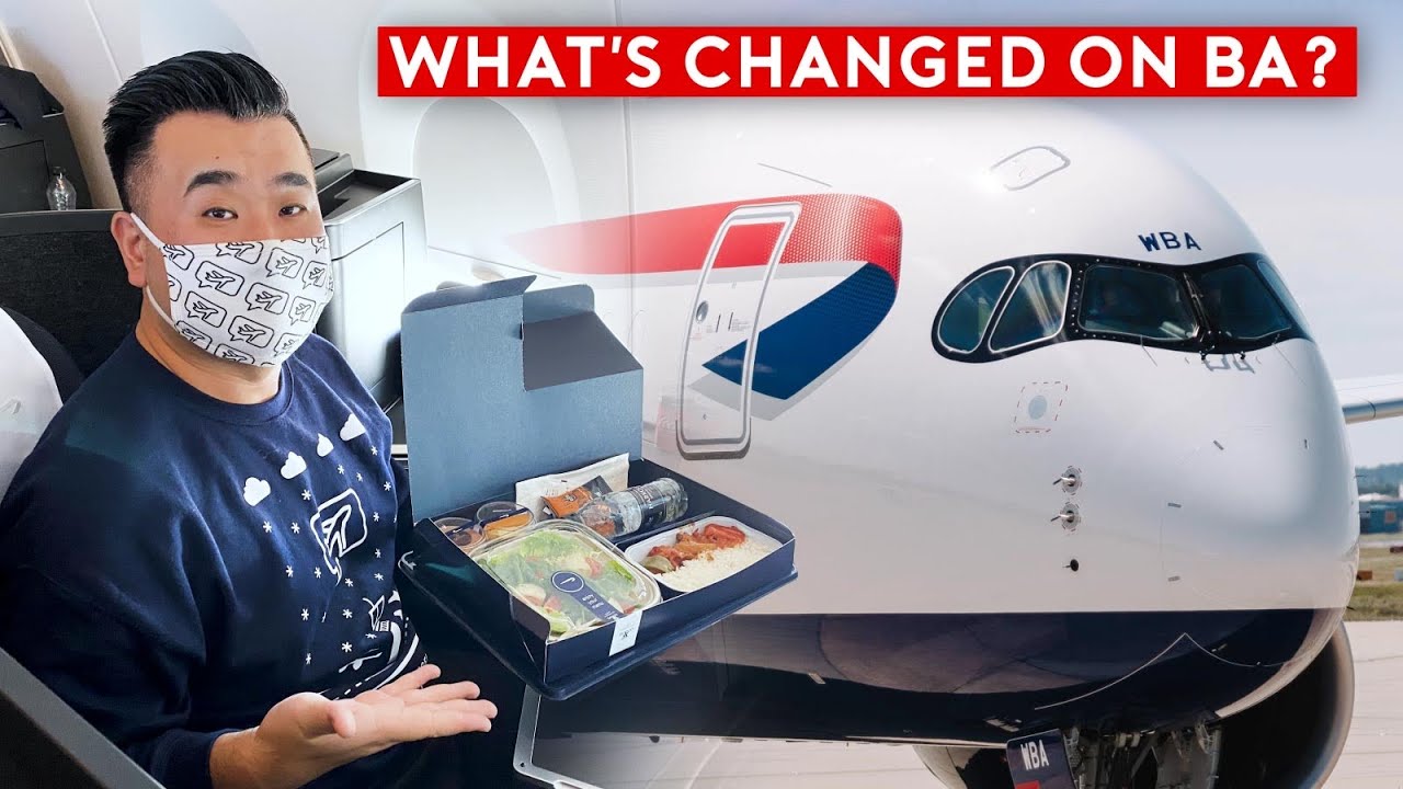 What's Changed on British Airways? A350-1000 Travel Corridor Flight