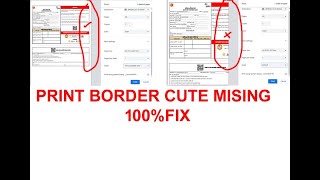 How To Fix Pdf File Border Not Properly Printing Window 7, Windows10 ! Border Cut Problem 100%