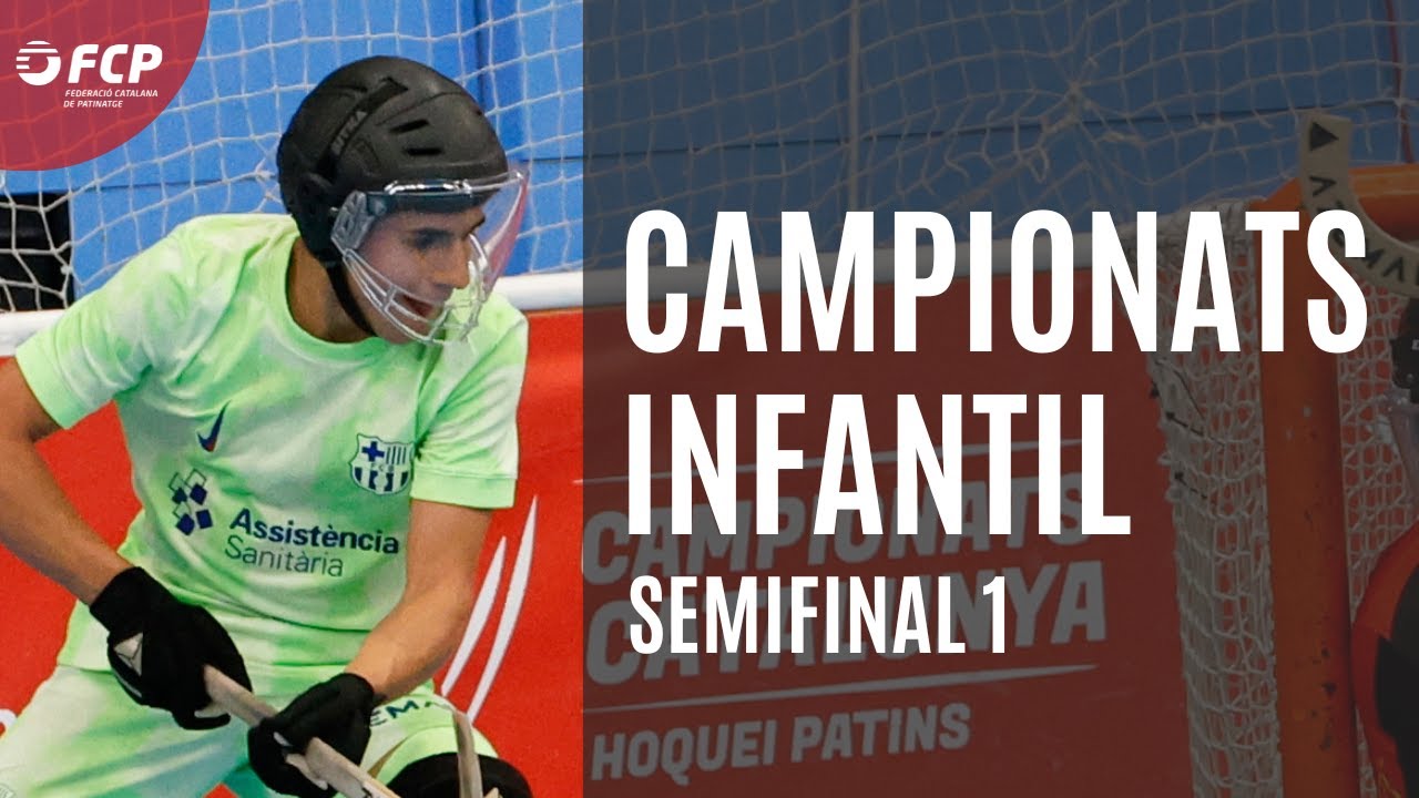 🏆 RESUM CAMPIONATS DE CATALUNYA INFANTIL (BLANES) | SEMIFINAL 1 | Barça - CP Voltregà