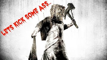 TOO BADASS FOR ALL OF YOU FREAKS! | The Evil Within The Executioner  DLC GAMEPLAY Funny Moments