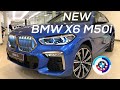 NEW BMW X6 M50i 2020