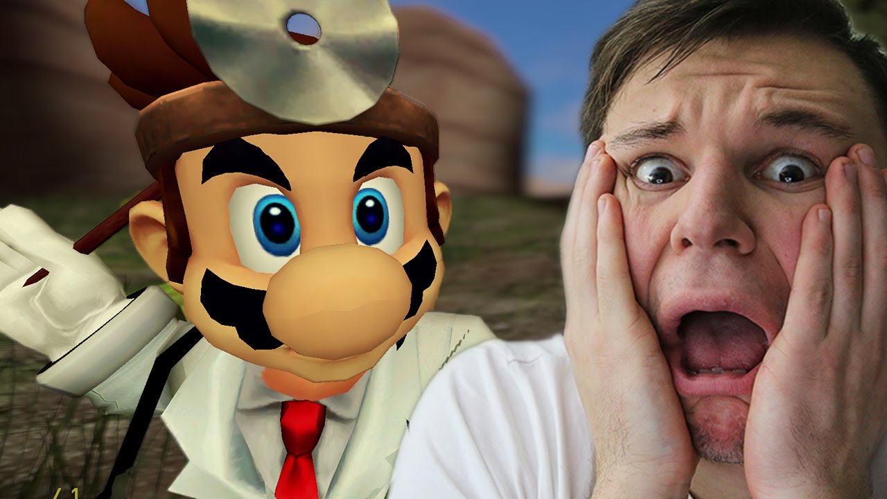 DOCTOR MARIO EXAMINATION | Gmod Sandbox Fun - YouTube