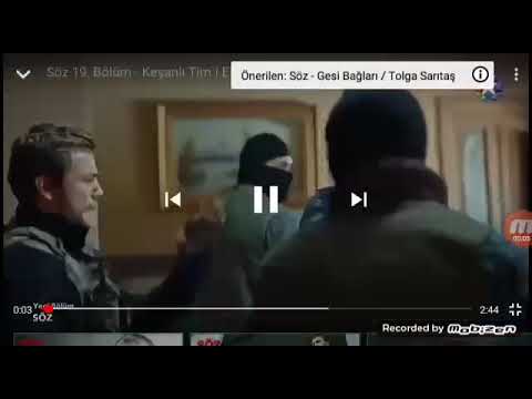 Söz 19.Bölüm Keşanlı Timi anlatıyor