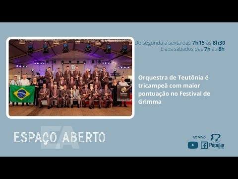 Orquestra de Teutônia é tricampeã com maior pontuação no Festival de Grimma